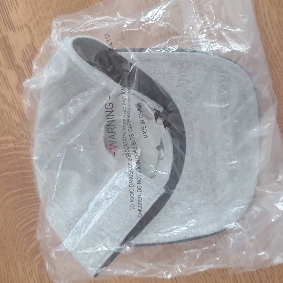 Anthropologie/American Needle Yosemite awool Baseball Cap - grey & green - Picture 8 of 9